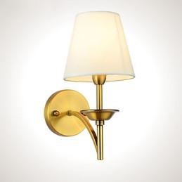 Lámparas de pared clásicas para dormitorio, apliques de pared de metal sencillos para sala de estar, bar, cafetería, pasillo, balcón.