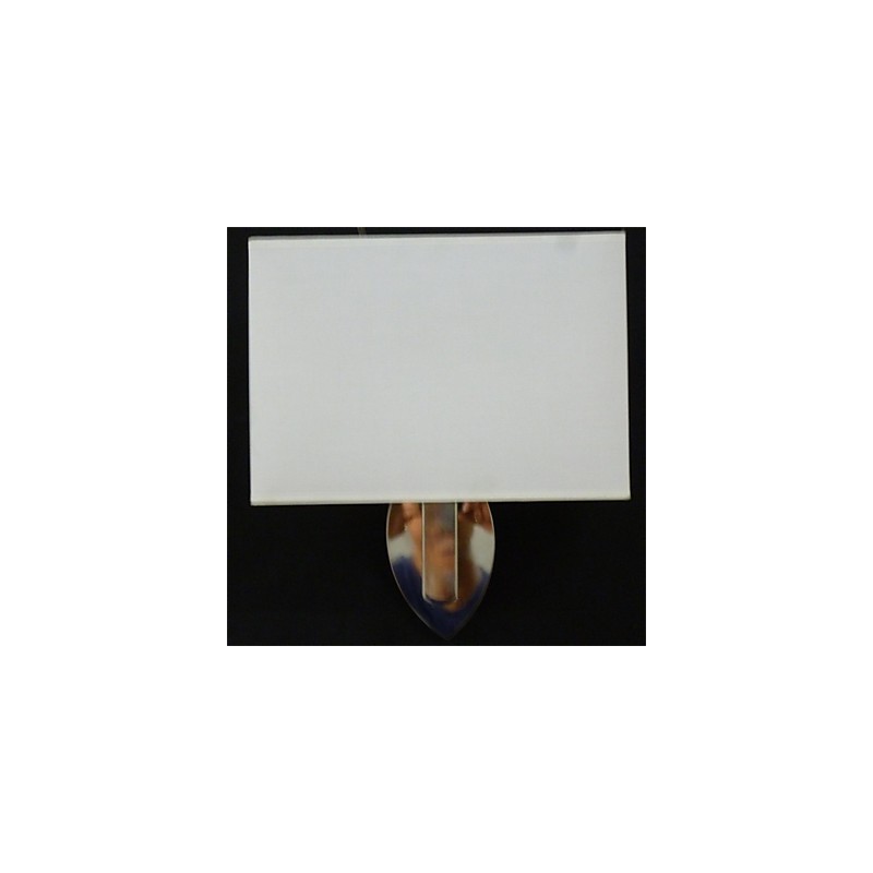 Paño de pared cuadrado americano con base de hierro en forma de cono