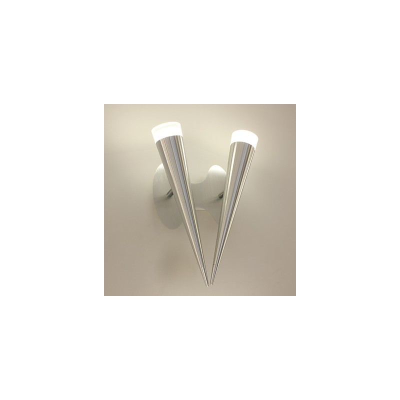 Apliques de pared modernos contemporáneos de metal