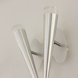 Apliques de pared modernos contemporáneos de metal