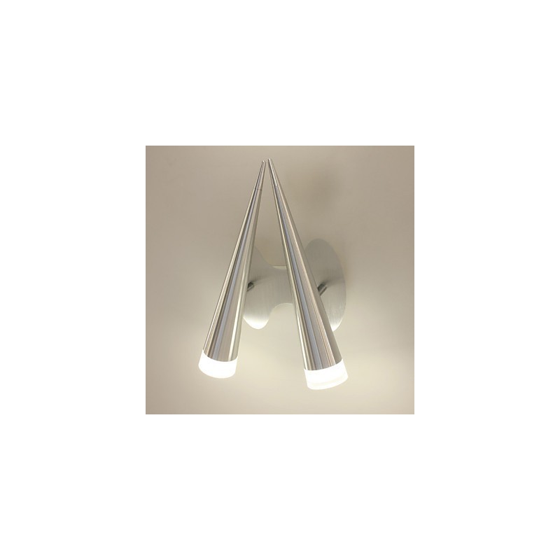 Apliques de pared modernos contemporáneos de metal