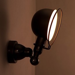 Lámpara de pared de pasillo retro con personalidad plegable de The Creative Industries