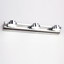 Apliques de pared Iluminación de baño Lámparas de pared de lectura Estilo mini Moderno Contemporáneo Metal