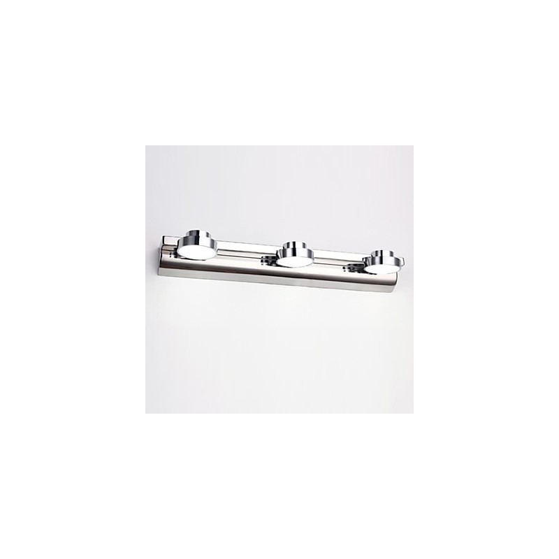 Apliques de pared Iluminación de baño Lámparas de pared de lectura Estilo mini Moderno Contemporáneo Metal