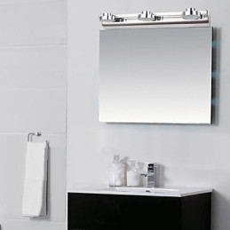 Apliques de pared Iluminación de baño Lámparas de pared de lectura Estilo mini Moderno Contemporáneo Metal