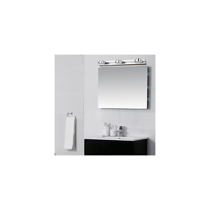 Apliques de pared Iluminación de baño Lámparas de pared de lectura Estilo mini Moderno Contemporáneo Metal