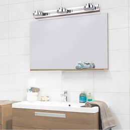 Apliques de pared Iluminación de baño Lámparas de pared de lectura Estilo mini Moderno Contemporáneo Metal