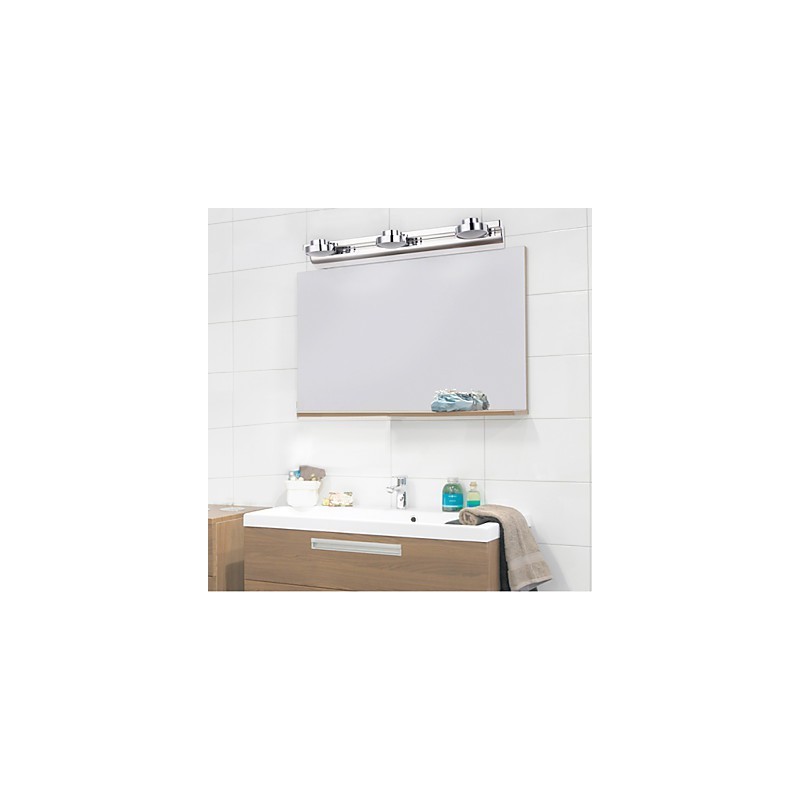 Apliques de pared Iluminación de baño Lámparas de pared de lectura Estilo mini Moderno Contemporáneo Metal