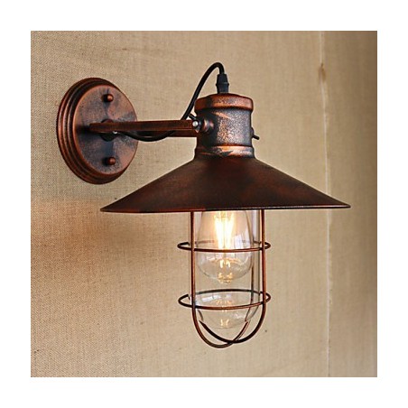 Lámpara de pared estilo loft industrial, estilo almacén, creativa, para sala de estar, balcón, estilo nostálgico, retro, pastoral, con escalera. Lámpara de pared estilo loft industrial, estilo almacén, creativa, para sala de estar, balcón, estilo nostálgico, retro, pastoral, con escalera.
