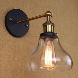 Aplique de pared decorativo estilo industrial nostálgico estilo country americano