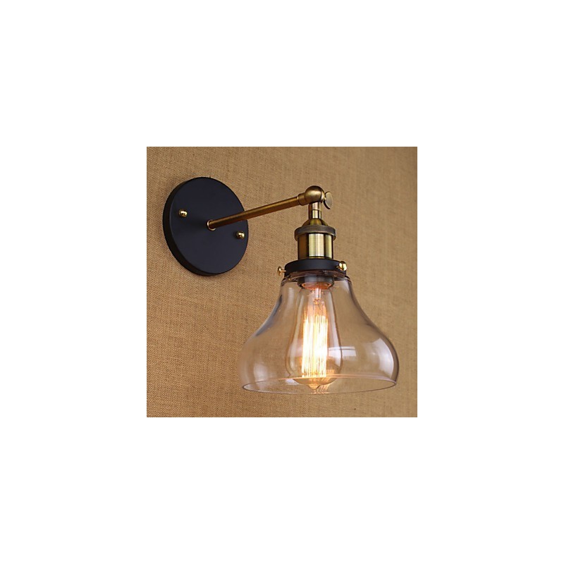 Aplique de pared decorativo estilo industrial nostálgico estilo country americano
