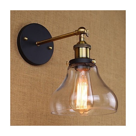 Aplique de pared decorativo estilo industrial nostálgico estilo country americano Aplique de pared decorativo estilo industrial nostálgico estilo country americano