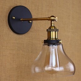 Aplique de pared decorativo estilo industrial nostálgico estilo country americano