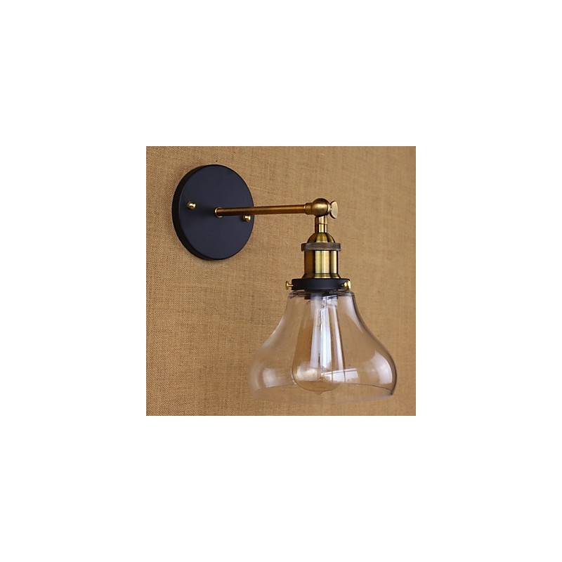 Aplique de pared decorativo estilo industrial nostálgico estilo country americano