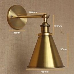 Restaurante de lujo de bronce americano, bar, cafetería, té, discotecas, pared de hierro