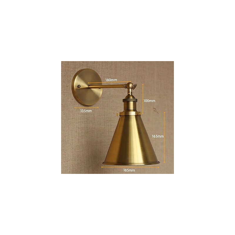 Restaurante de lujo de bronce americano, bar, cafetería, té, discotecas, pared de hierro