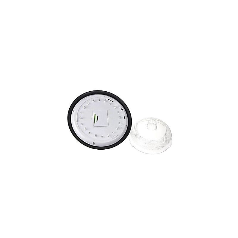 Aplique de pared de plástico blanco superbrillante