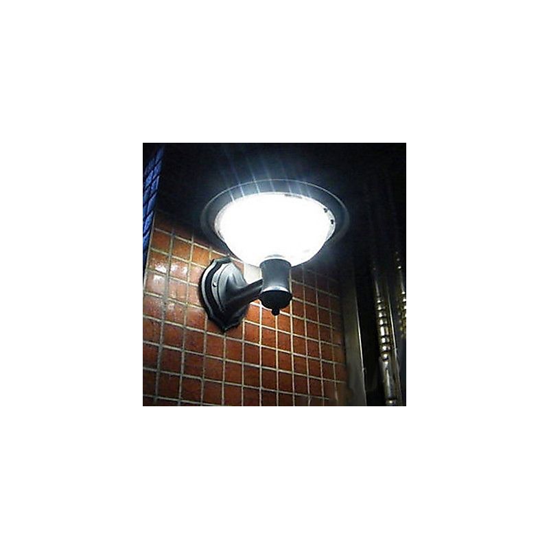 Aplique de pared de plástico blanco superbrillante