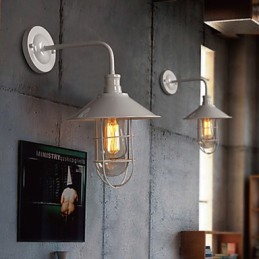 Lámpara de pared de pasillo con personalidad loft retro creativa