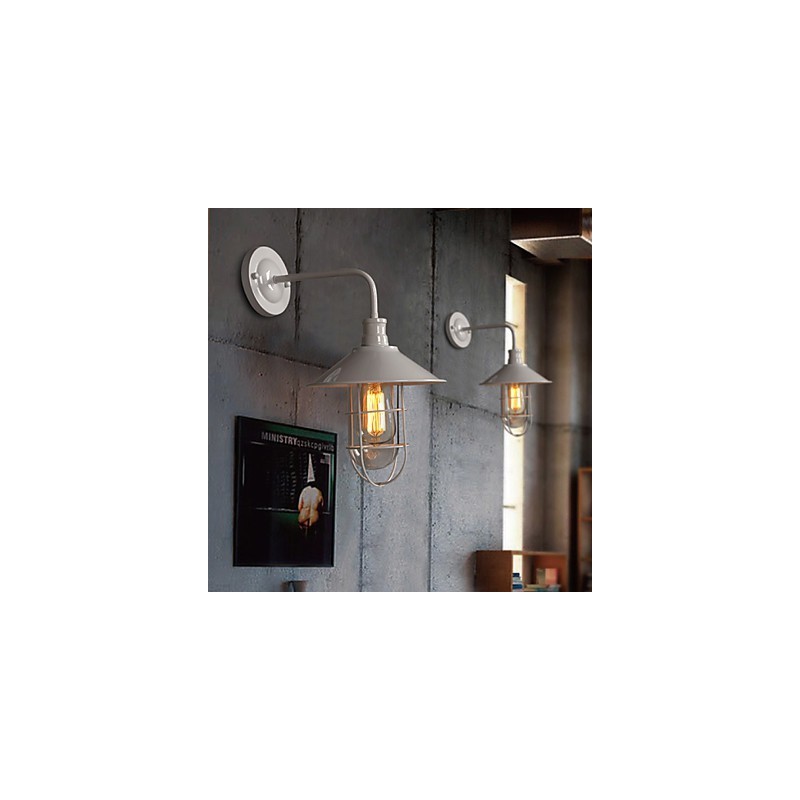 Lámpara de pared de pasillo con personalidad loft retro creativa