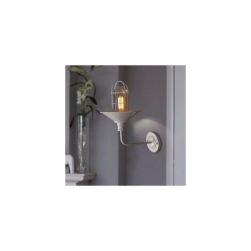 Lámpara de pared de pasillo con personalidad loft retro creativa