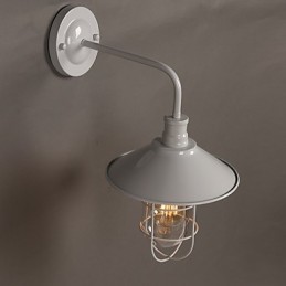 Lámpara de pared de pasillo con personalidad loft retro creativa