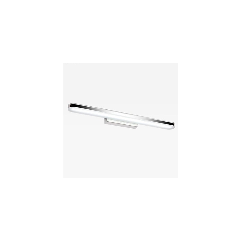 Apliques de pared Iluminación de baño Lámparas de pared de lectura Estilo mini Moderno Contemporáneo Metal