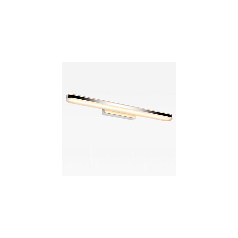 Apliques de pared Iluminación de baño Lámparas de pared de lectura Estilo mini Moderno Contemporáneo Metal