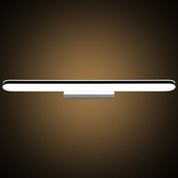 Apliques de pared Iluminación de baño Lámparas de pared de lectura Estilo mini Moderno Contemporáneo Metal