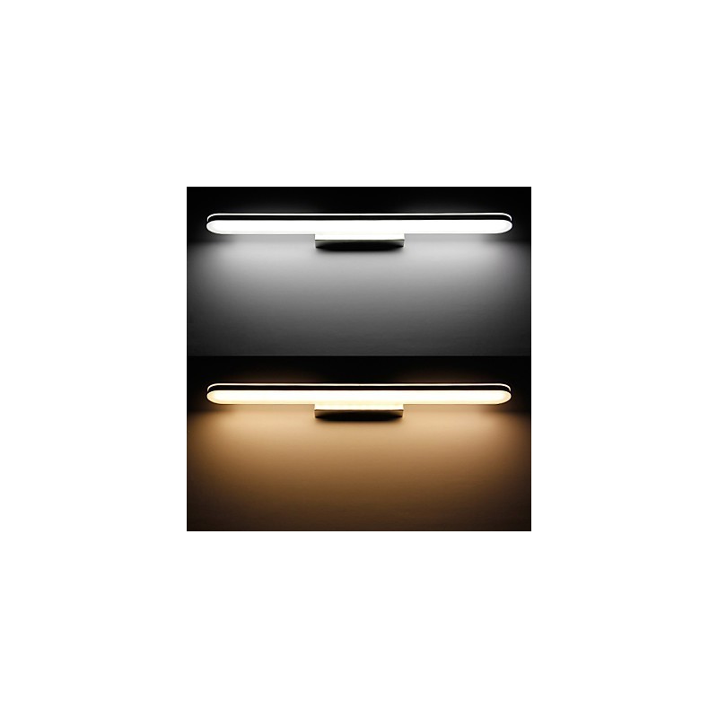 Apliques de pared Iluminación de baño Lámparas de pared de lectura Estilo mini Moderno Contemporáneo Metal