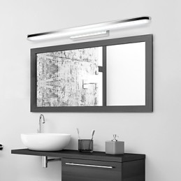 Apliques de pared Iluminación de baño Lámparas de pared de lectura Estilo mini Moderno Contemporáneo Metal