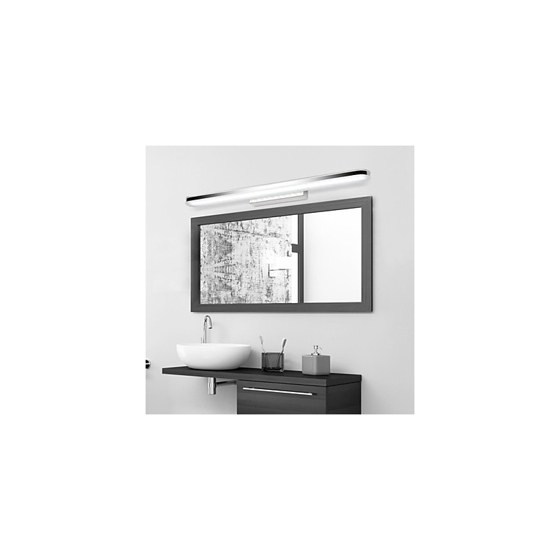 Apliques de pared Iluminación de baño Lámparas de pared de lectura Estilo mini Moderno Contemporáneo Metal