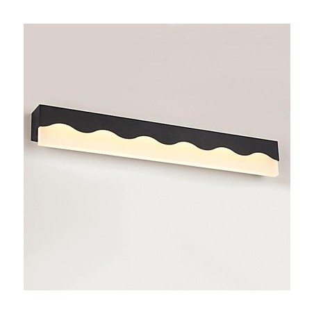 Iluminación de baño Bañadores de pared Apliques de pared de lectura Mini estilo Moderno Contemporáneo Metal Iluminación de baño Bañadores de pared Apliques de pared de lectura Mini estilo Moderno Contemporáneo Metal