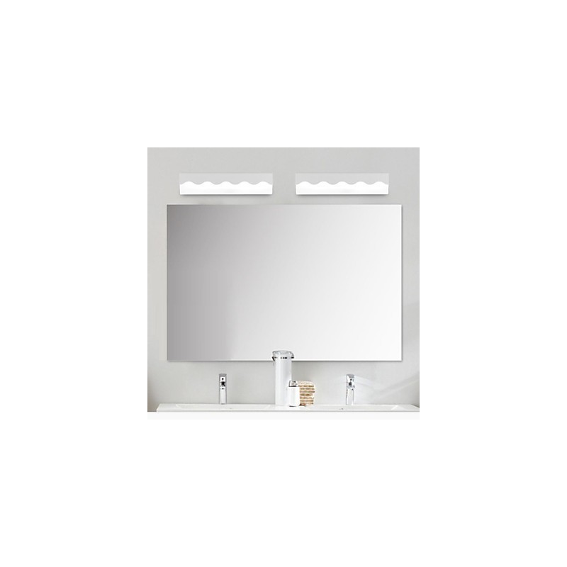 Iluminación de baño Bañadores de pared Apliques de pared de lectura Mini estilo Moderno Contemporáneo Metal