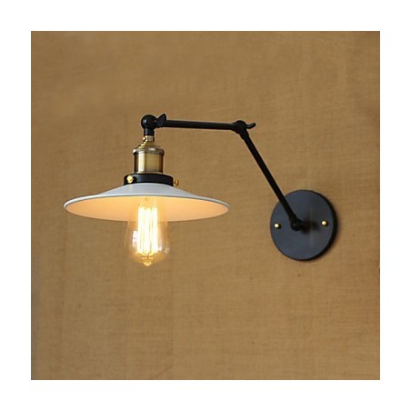 Lámpara de pared retráctil plegable de estilo nostálgico creativo Lámpara de pared retráctil plegable de estilo nostálgico creativo