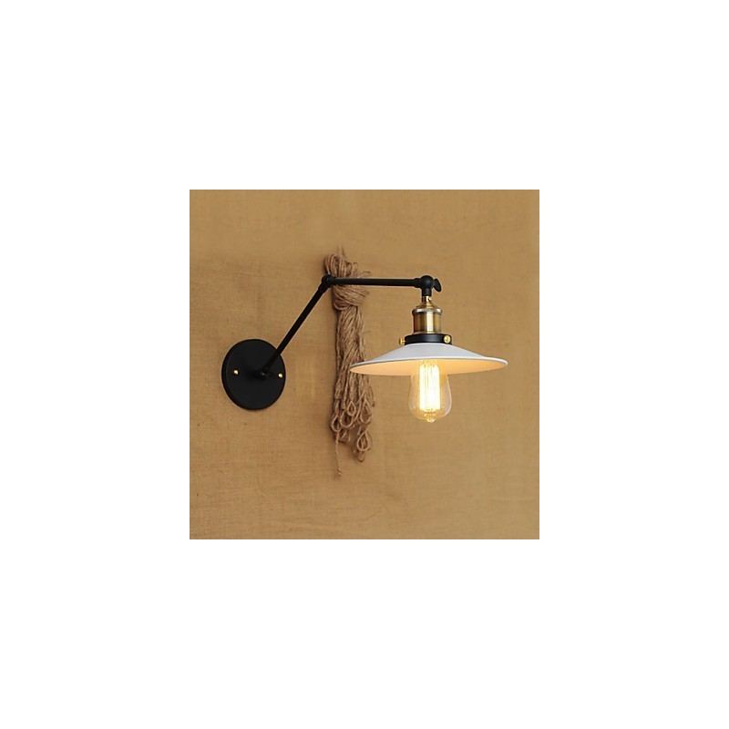 Lámpara de pared retráctil plegable de estilo nostálgico creativo