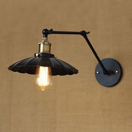 Lata telescópica plegable de pared Creative Nostalgia