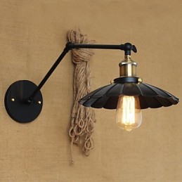 Lata telescópica plegable de pared Creative Nostalgia