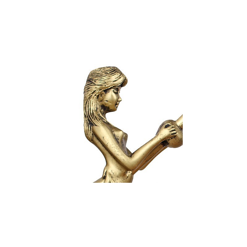 Lámpara de pared de hierro forjado creativa, estilo rural, estilo europeo