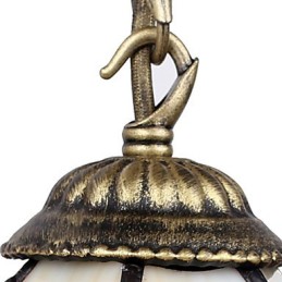 Lámpara de pared de hierro forjado creativa, estilo rural, estilo europeo