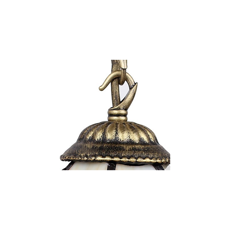 Lámpara de pared de hierro forjado creativa, estilo rural, estilo europeo