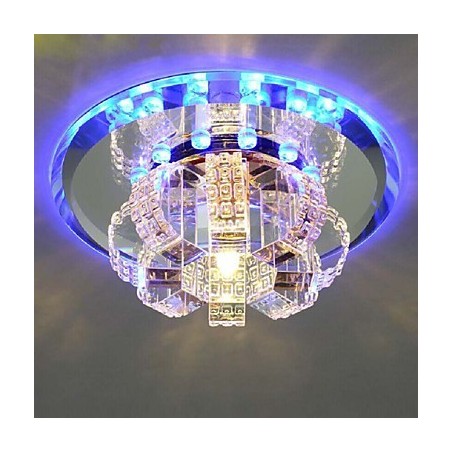 Lámpara de techo de cristal SMD 3W, lámpara creativa, luz de cúpula absorbente Lámpara de techo de cristal SMD 3W, lámpara creativa, luz de cúpula absorbente