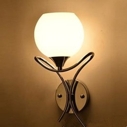 La nueva lámpara de pared, lámpara de noche contemporánea y contract.