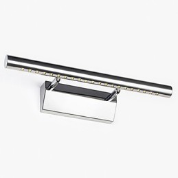 Iluminación de baño Bañadores de pared Apliques de pared de lectura Mini estilo Moderno Contemporáneo Metal