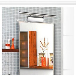 Iluminación de baño Bañadores de pared Apliques de pared de lectura Mini estilo Moderno Contemporáneo Metal