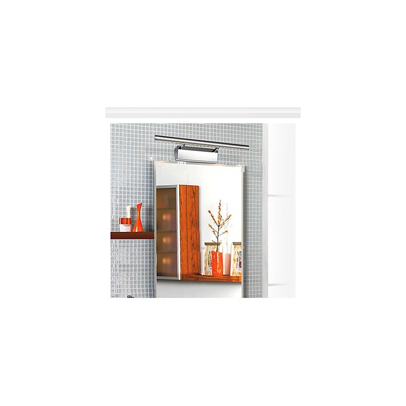Iluminación de baño Bañadores de pared Apliques de pared de lectura Mini estilo Moderno Contemporáneo Metal