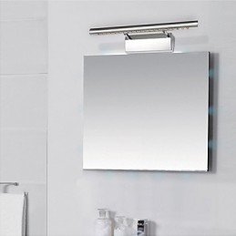 Iluminación de baño Bañadores de pared Apliques de pared de lectura Mini estilo Moderno Contemporáneo Metal