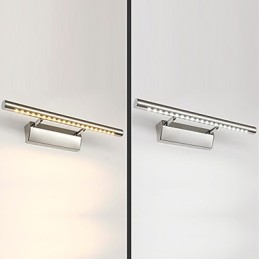 Iluminación de baño Bañadores de pared Apliques de pared de lectura Mini estilo Moderno Contemporáneo Metal