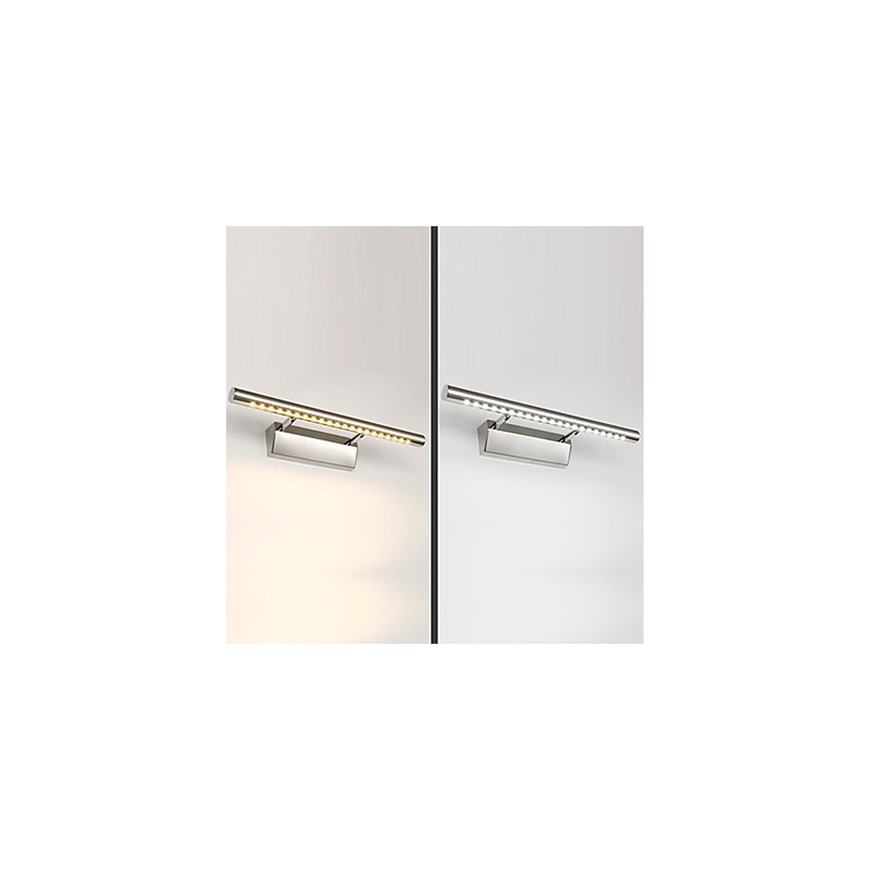 Iluminación de baño Bañadores de pared Apliques de pared de lectura Mini estilo Moderno Contemporáneo Metal