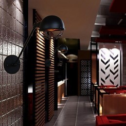 Apliques de pared tradicionales clásicos de metal